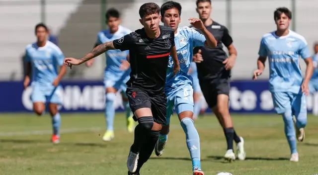 Sporting Cristal cayó 1-4 ante Flamengo y quedó en el último lugar de la Libertadores Sub-20.