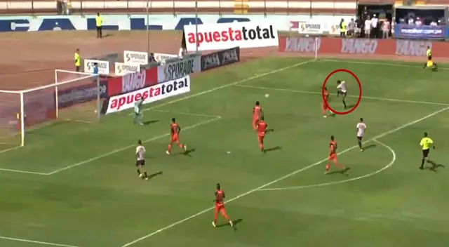 Sport Boys vs. César Vallejo: Renzo Salazar marcó el segundo con un potente disparo