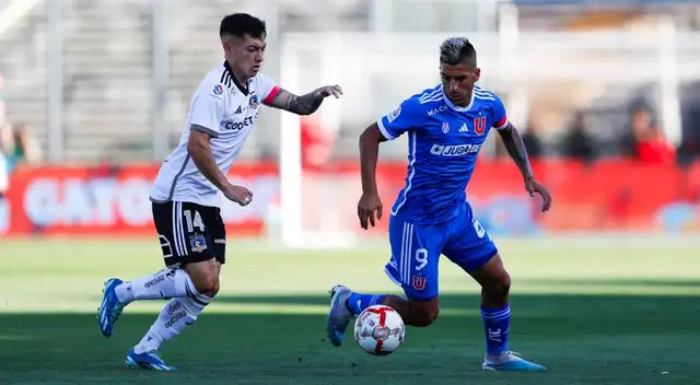Colo Colo recibió a la U. de Chile. Colo Colo recibió a la U. de Chile.