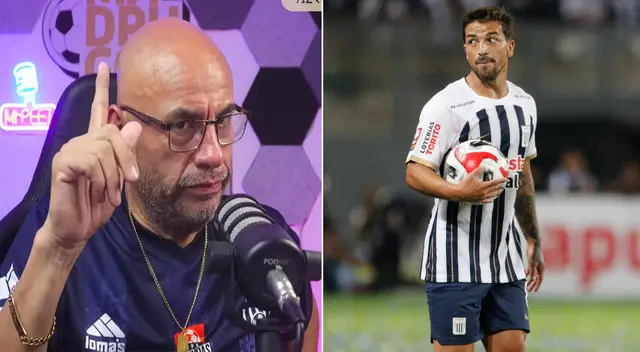 Mr. Peet opinó sobre el rendimiento de Gabriel Costa en Alianza Lima