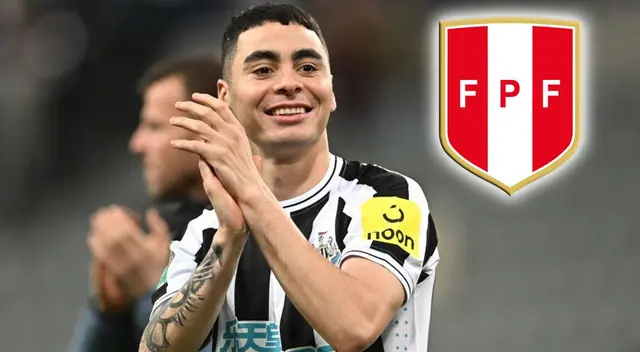 Miguel Almirón halagó a ícono del fútbol peruano y lo puso por encima de Carlos Tévez.