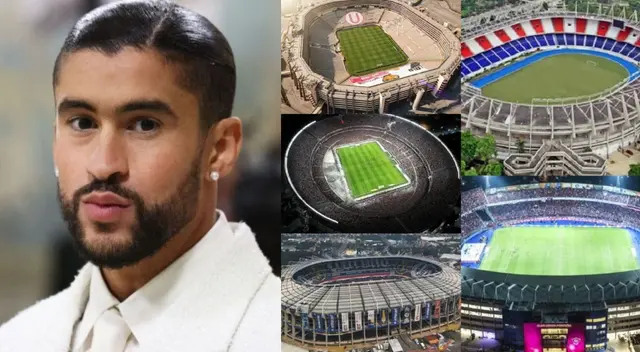 Todo parece indicar que Bad Bunny haría concierto en El Monumental de Universitario de Deportes.