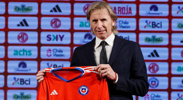 Ricardo Gareca, Chile