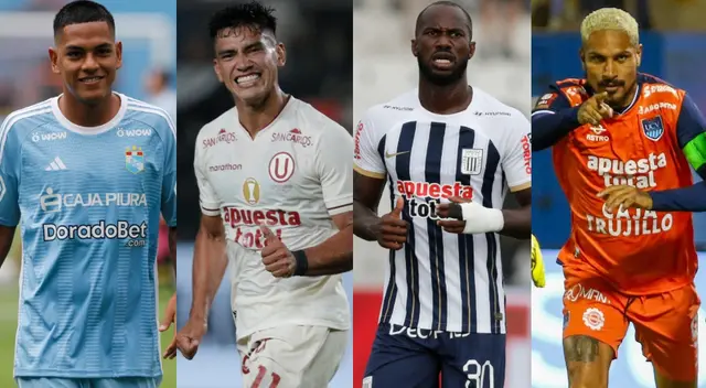 Programación de partidos de la fecha 8 del Torneo Apertura de la Liga 1