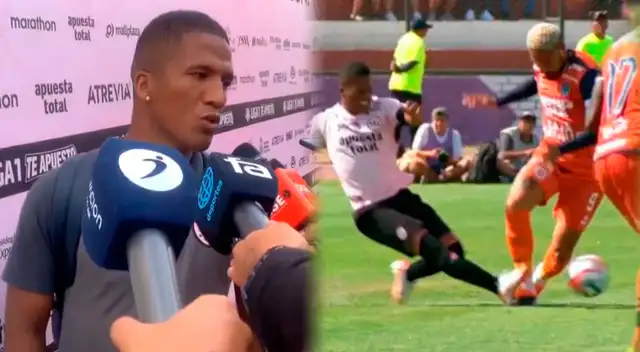 Juan Morales jugó todo el partido ante Vallejo. Foto: Composición Líbero/Ovación/Gol Perú