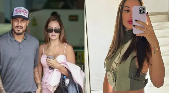 Paolo Guerrero y Ana Paula Consorte: brasilera borró frase de su cuenta