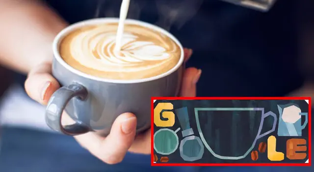 ¿Qué es un Flat white? AQUÍ conoce la razón del doodle de Google