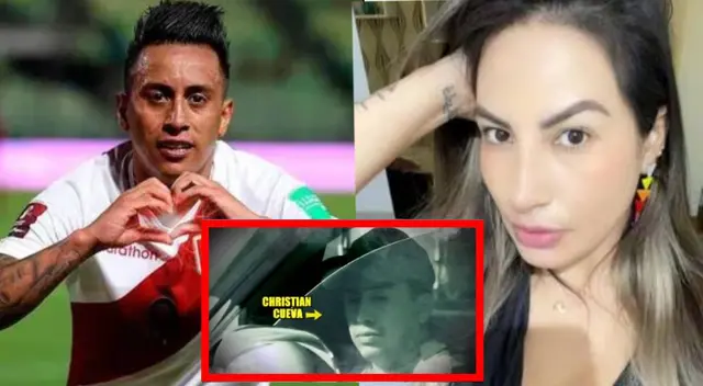 Pamela López y Christian Cueva son captados juntos de nuevo tras 'ampay'