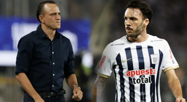 Sebastián Rodríguez podría ir a la banca de suplentes ante Cienciano tras decisión de Restrepo
