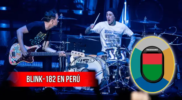 Conoce a qué hora inicia el concierto de Blink-182 en Lima y quiénes son los teloneros.