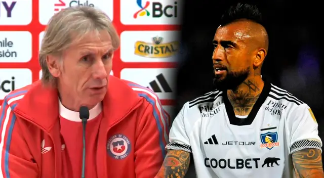 Ricardo Gareca debutará como entrenador de Chile ante Albania. Foto: Composición Líbero/DSports/Colo Colo