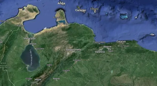 Venezuela y Países Bajos comparten frontera. Conoce la historia.