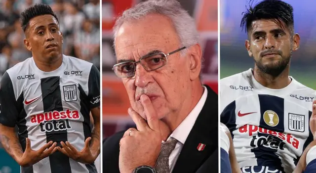 Jorge Fossati y su duro comentario sobre el futuro de Zambrano, Cueva y Yotún en Perú.