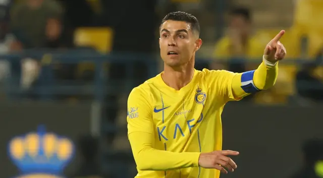 Cristiano Ronaldo quedó eliminado de la Champions League de Asia