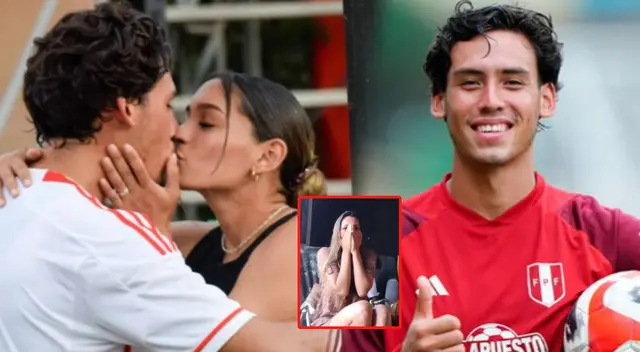 La novia de Erick Noriega se mostró muy emocionada con la noticia.