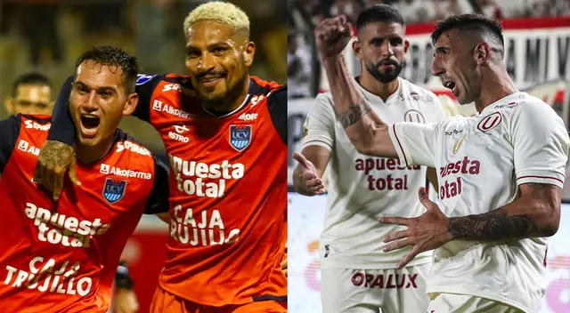 César Vallejo y Universitario se enfrentarán en el Estadio Mansiche de Trujillo.