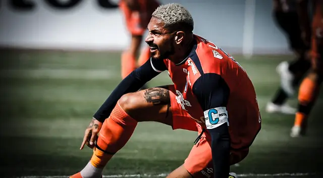 Paolo Guerrero es baja en César Vallejo para partido ante Alianza Atlético.