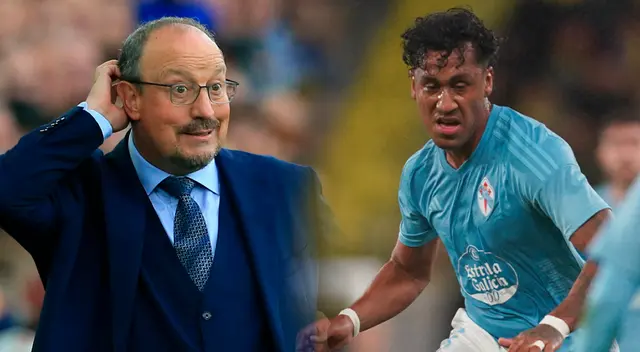 Rafa Benítez estuvo 8 meses al mando del equipo español. Foto: Composición Líbero/Celta de Vigo Rafa Benítez estuvo 8 meses al mando del equipo español. Foto: Composición Líbero/Celta de Vigo
