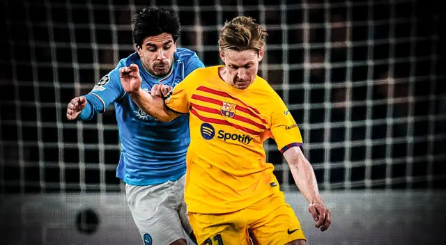 Barcelona y Napoli se juegan el pase a los cuartos de final de la Champions League.