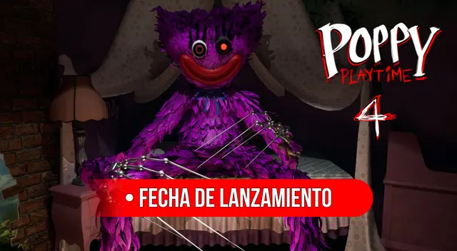 Conoce la fecha de lanzamiento de Poppy Playtime Chapter 4 y todos los detalles.