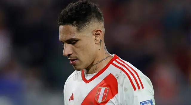 Guerrero es uno de los jugadores con menor valor de la selección peruana.
