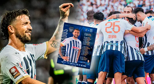 Alianza Lima: convocados para el duelo ante Cienciano