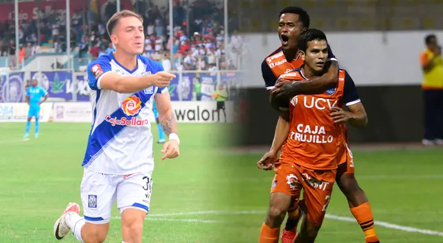 El último encuentro entre ambos fue triunfo 1-0 de César Vallejo. Foto: Composición Líbero/Liga 1