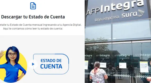 Conoce tu estado de cuenta si estás en AFP Integra.