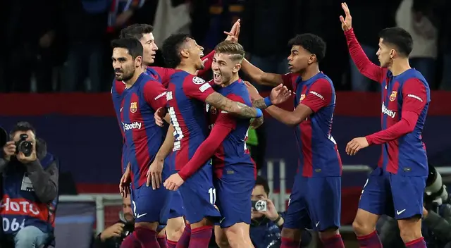 Barcelona clasificó a cuartos de final de la Champions League Barcelona clasificó a cuartos de final de la Champions League