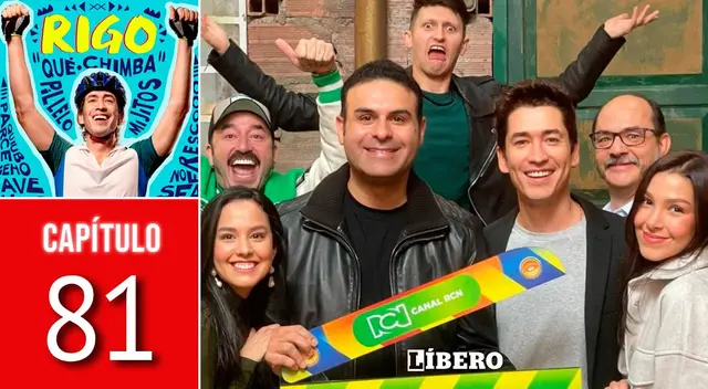 Mira AQUÍ 'Rigo', episodio 81 completo este 13 de marzo, vía RCN Novelas.