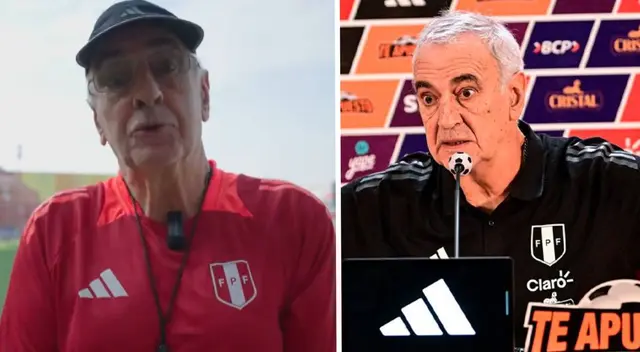 Jorge Fossati aclaró su error con Franco Navarro durante conferencia.