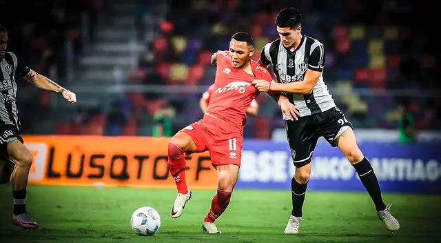 Bryan Reyna fue titular en el partido entre Central Córdoba vs Belgrano.