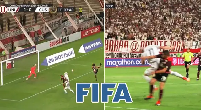 Miguel Scime, exárbitro FIFA se pronunció tras polémica acción de Aldo Corzo contra Juan Tévez