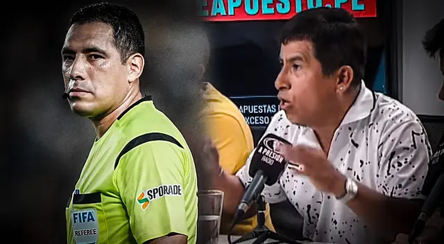 Evaristo no se guardó nada contra Diego Haro en debate sobre Universitario.