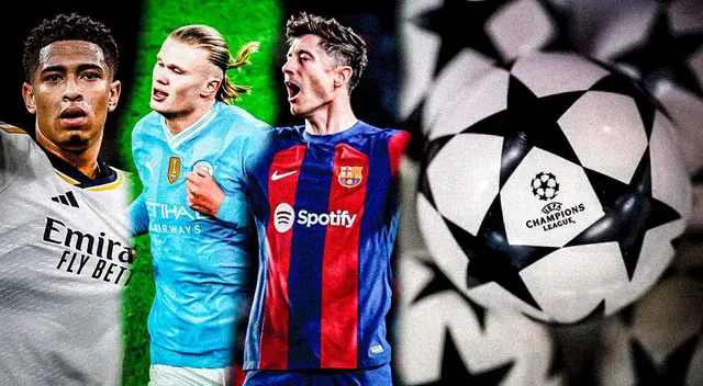 Todo listo para el sorteo de los cuartos de final de la Champions League.