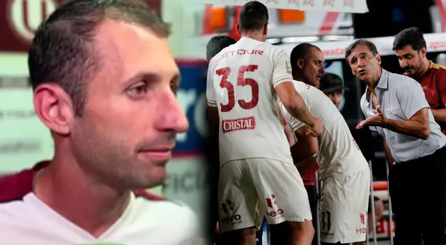 Calcaterra contó cuál es el sentir de los jugadores que están de suplentes en Universitario