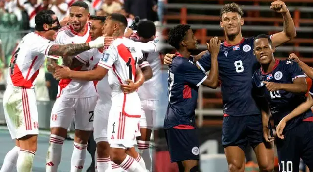 Perú y República Dominicana se enfrentan en amistoso por fecha FIFA de marzo.