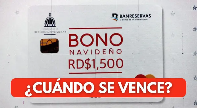 Entérate AQUÍ hasta cuando se puede usar el monto del Bono navideño 2024. Entérate AQUÍ hasta cuando se puede usar el monto del Bono navideño 2024.