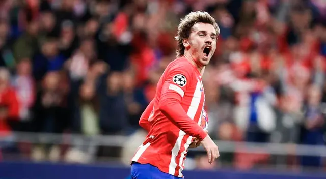 Atlético choca con Inter en la Champions Leauge.
