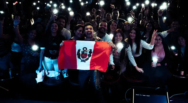 Ezio Oliva hizo un sol out histórico en España con su gira "Antido Tour". Ezio Oliva hizo un sol out histórico en España con su gira "Antido Tour".