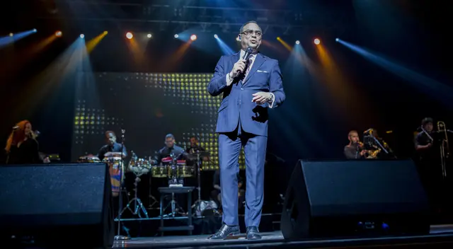 Gilberto Santa Rosa ofrecerá un mágico concierto este sábado 16 de marzo.