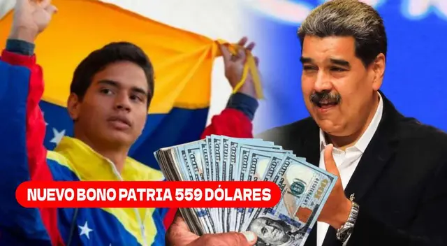 Un nuevo Bono Patria comenzó a pagarse desde el 12 de marzo.