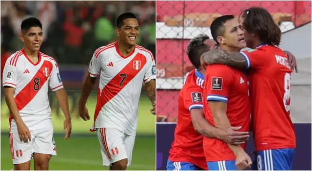 Piero Quispe y Joao Grimaldo, principales 'joyas' de Perú