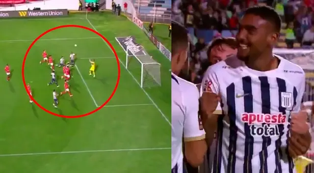 Aldair Fuentes marcó el empate.