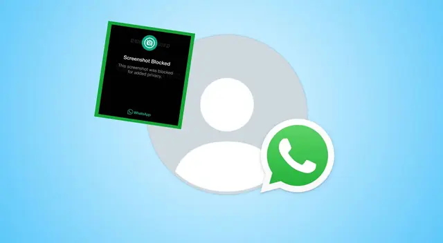 WhatsApp bloquea las capturas de pantalla a las fotos de perfil. ¿Cuál es la razón?