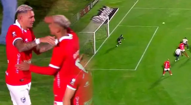 Garcés marcó el gol del triunfo de Cienciano ante Alianza Lima.