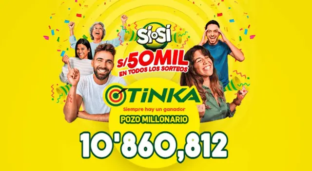 Los últimos resultados de La Tinka del miércoles 13 de marzo, ya están disponibles. Los últimos resultados de La Tinka del miércoles 13 de marzo, ya están disponibles.