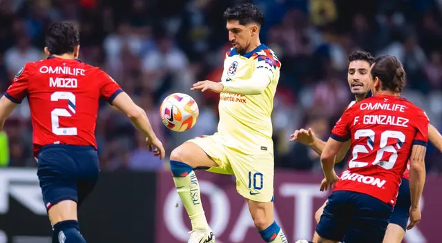 América vs. Chivas por Concachampions