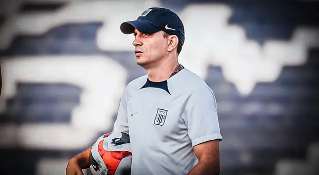 Alejandro Restrepo en la cuerda floja en Alianza Lima.