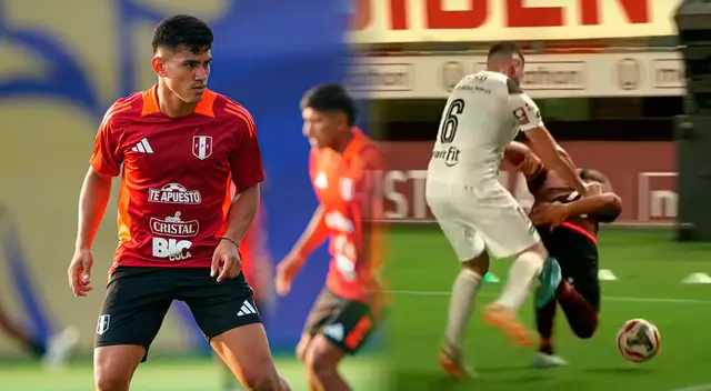 José Rivera es uno de los goleadores de Universitario con tres tantos. Foto: Composición Líbero/FPF/Gol Perú José Rivera es uno de los goleadores de Universitario con tres tantos. Foto: Composición Líbero/FPF/Gol Perú